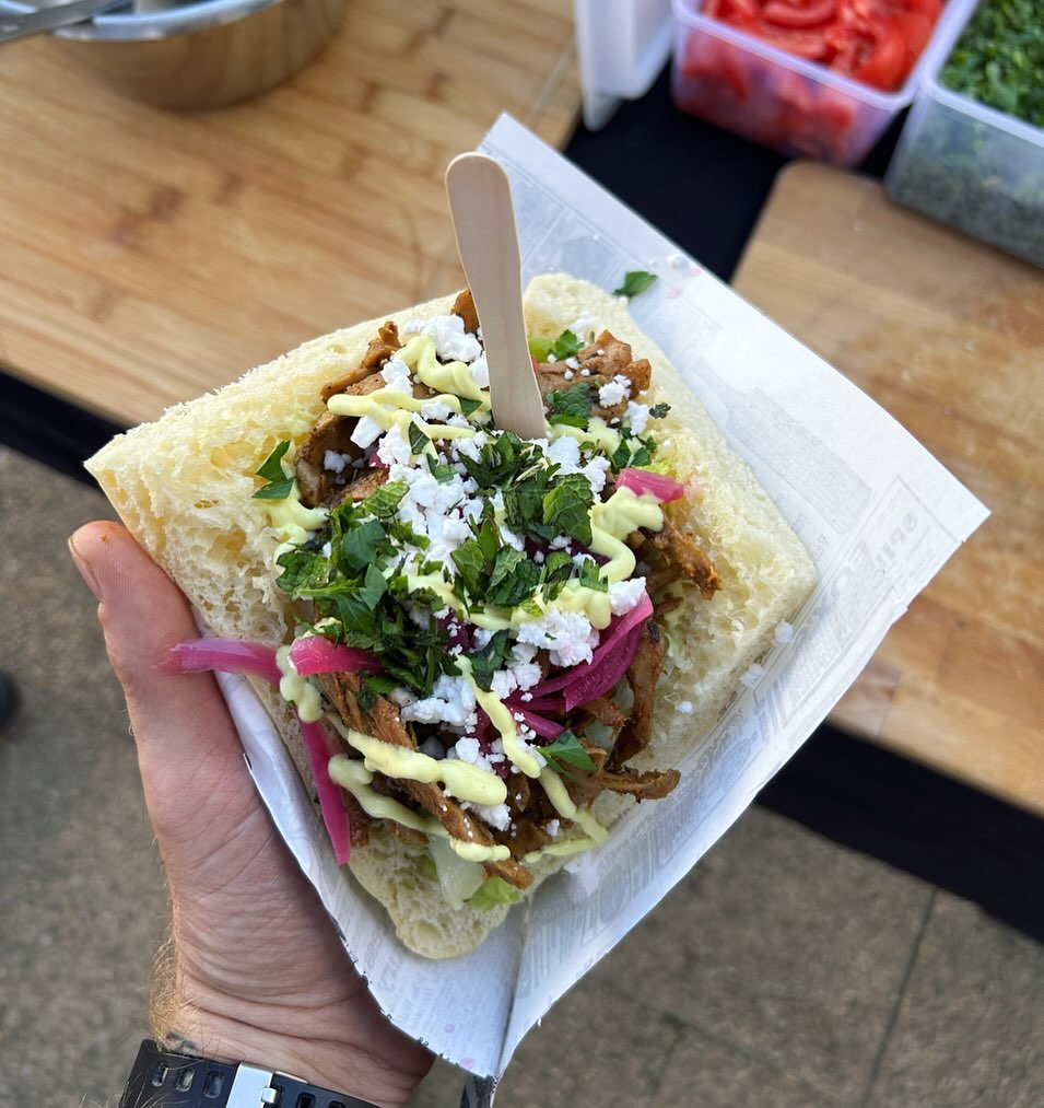 burrito vegan servi au So Bad Fest