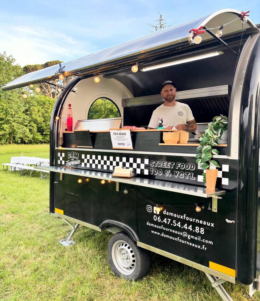 remorque food truck avec programme de la semaine (juin 2026)